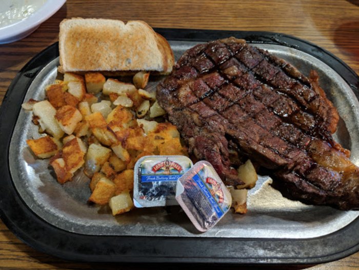 This Rustic North Dakota Steakhouse Has All You Can Eat Ribs
