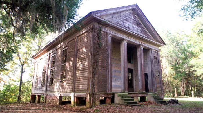 Adams Grove Presbyterian Church Most Haunted Church In Alabama