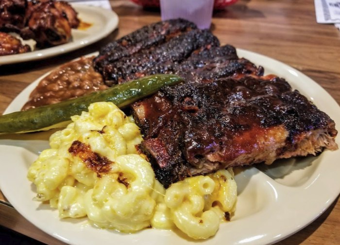 Big Bob Gibson Bar-B-Que featured on 41 American Barbecue Joints