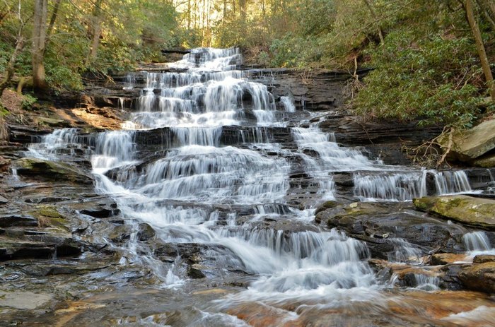 The Short Hike To Minnehaha Falls In Georgia Is Worth The Trek