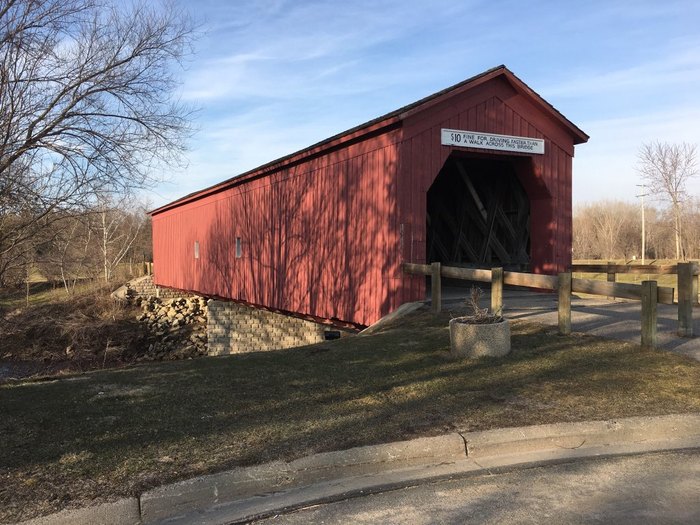 You Won't Want To Miss This Covered Bridge Festival In Minnesota