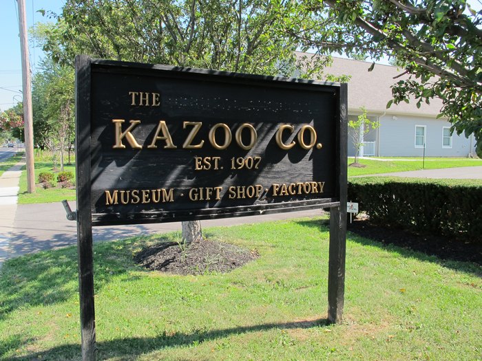 Metal Kazoo - The Farmers Museum
