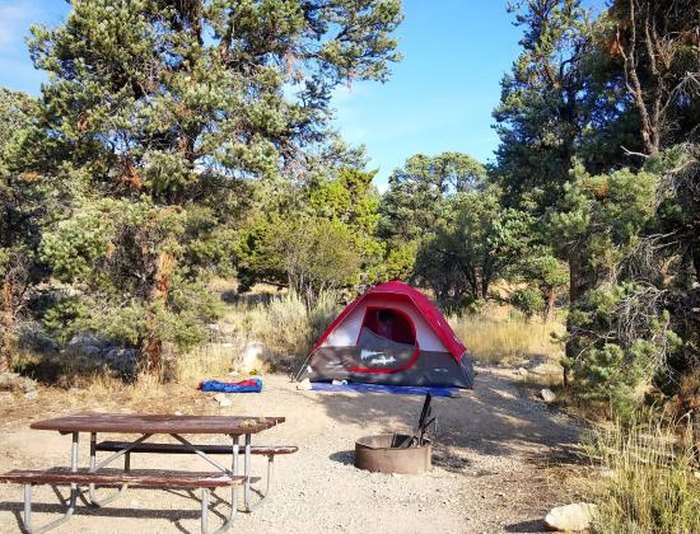 Grey Cliffs Campground Is A Dreamy Campground In Nevada