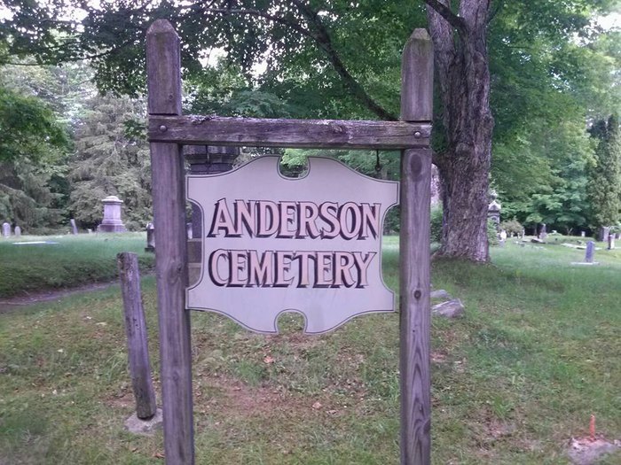 Anderson Cemetery Is The Most Haunted Cemetery In Maine