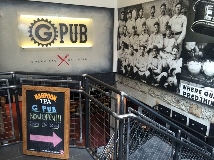 Gpub Is An Underground Pub In Rhode Island With Amazing Eats