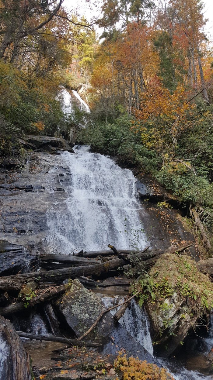 Anna Ruby Falls Trail In Georgia Is Under 2 Miles & Worth The Trek