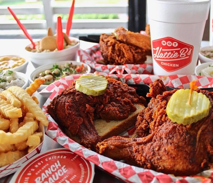 Hattie B's Is The Favorite Hot Chicken Restaurant In Nashville