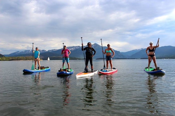 Dillon Reservoir Is The Best Place To Paddleboard In Colorado
