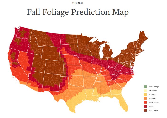 2018 North Carolina Fall Foliage Predictions Are For Brighter And ...