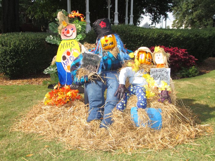 Visit The Unique Scarecrow Festival In Marietta, Georgia