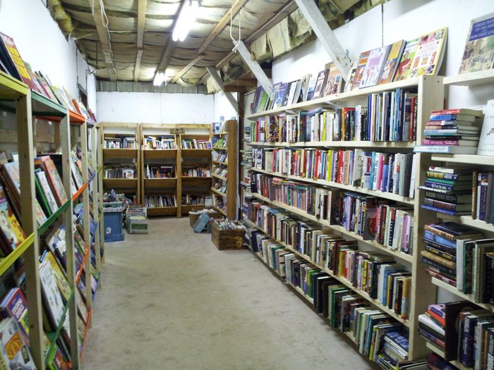 books publishing warehouse