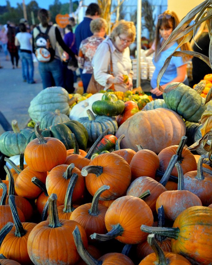 The WV Pumpkin Festival Takes Place At West Virginia's Little Known
