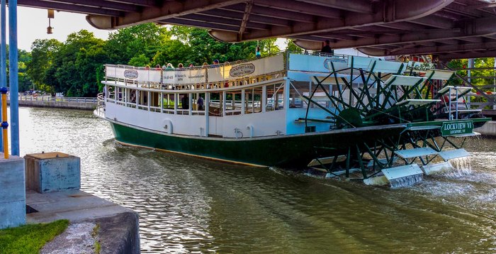 erie canal cruises albany to buffalo