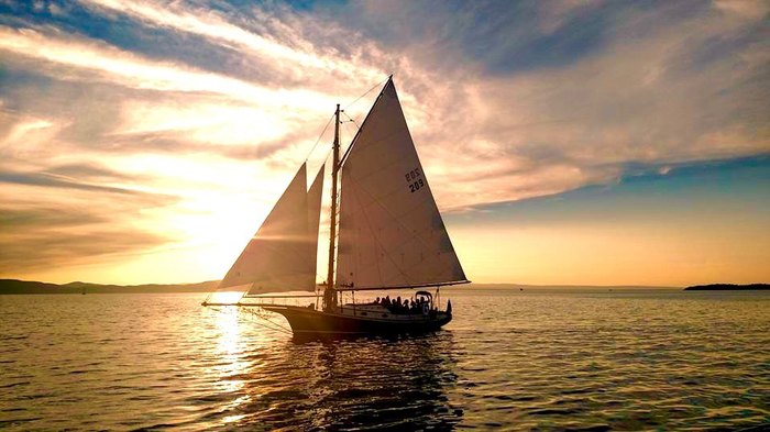 East Carolina's Sunset Sail