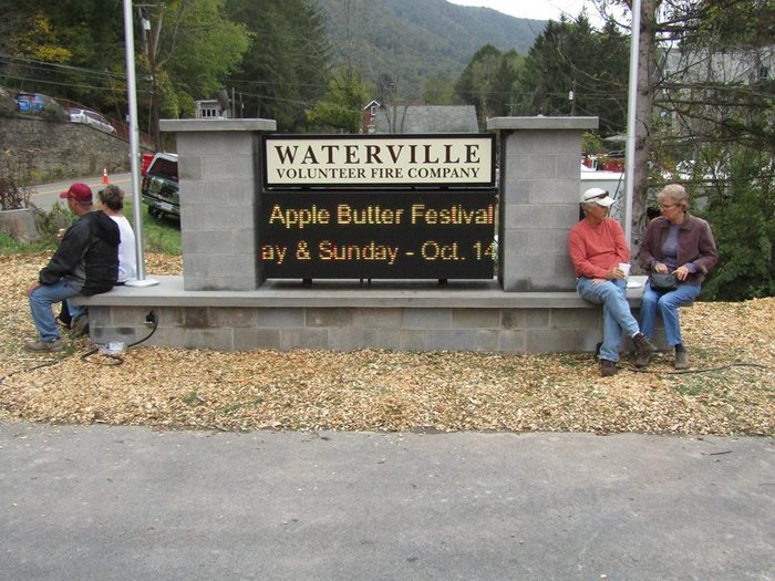 The Waterville Apple Butter Festival Is Best Fall Festival in Pennsylvania