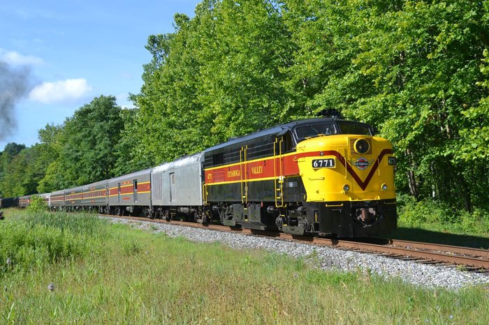 scenic railroad trips ohio