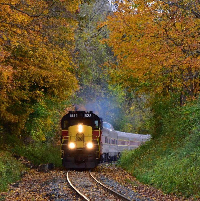 scenic railroad trips