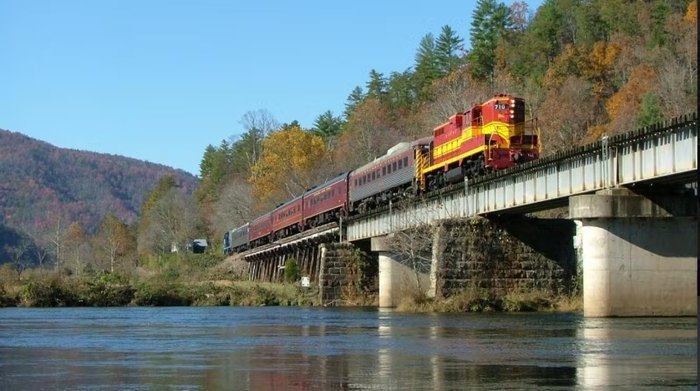 train ride tours in tennessee