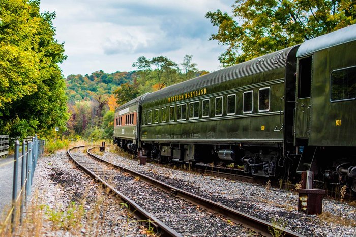 Western Maryland Scenic Railroad  Scenic Train Rides Through Mountain  Maryland