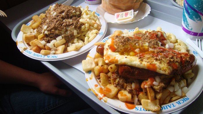 Garbage plates in Buffalo? Nope, you have to travel the I-90 for those