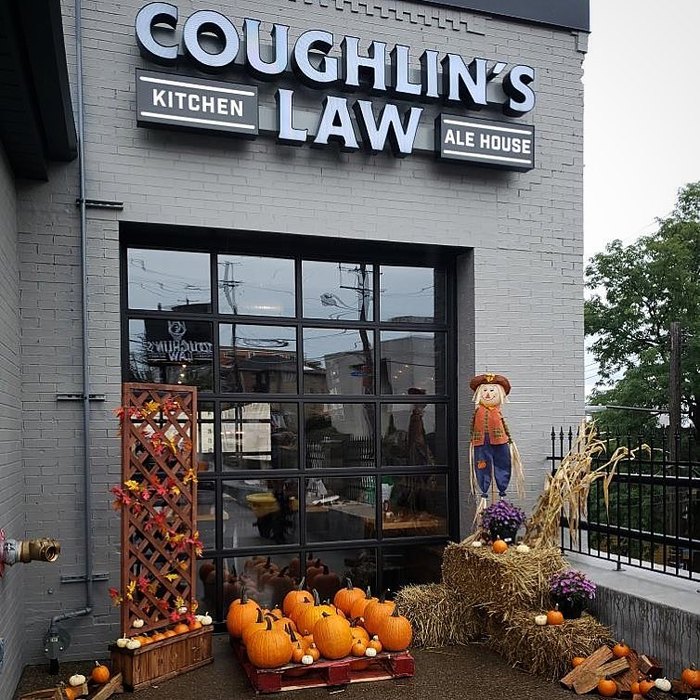 coughlin's law kitchen and ale house
