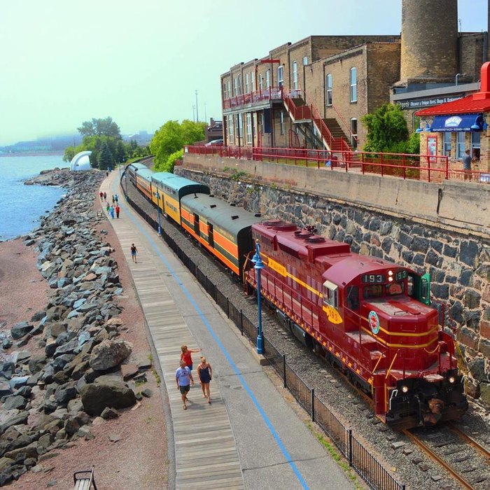 train excursions mn