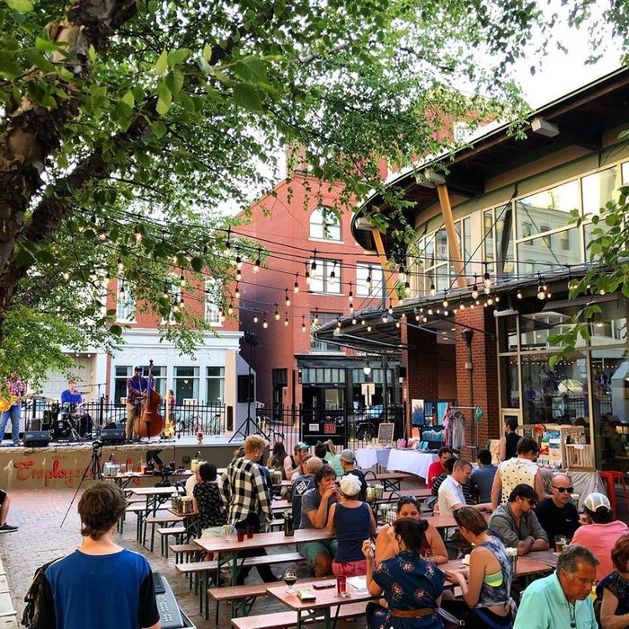 Slab: The Pizza At This Delicious Maine Eatery Is Bigger Than The Table