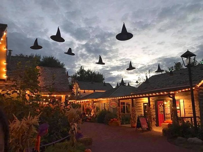 Utah's Gardner Village Turns Into A Wacky Witches Wonderland Each Year