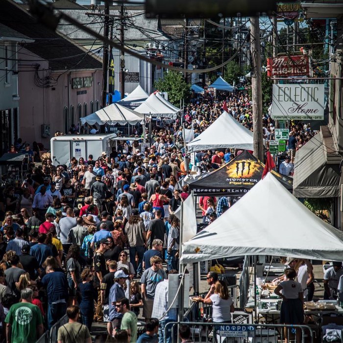 This Po'Boy Festival In New Orleans Is The Tastiest Thing You'll Do