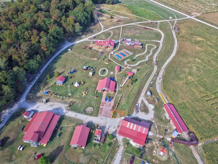 Lark Ranch In Indiana Has The Best Miniature Train Rides