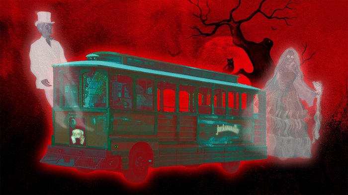 haunted trolley tour jacksonville oregon
