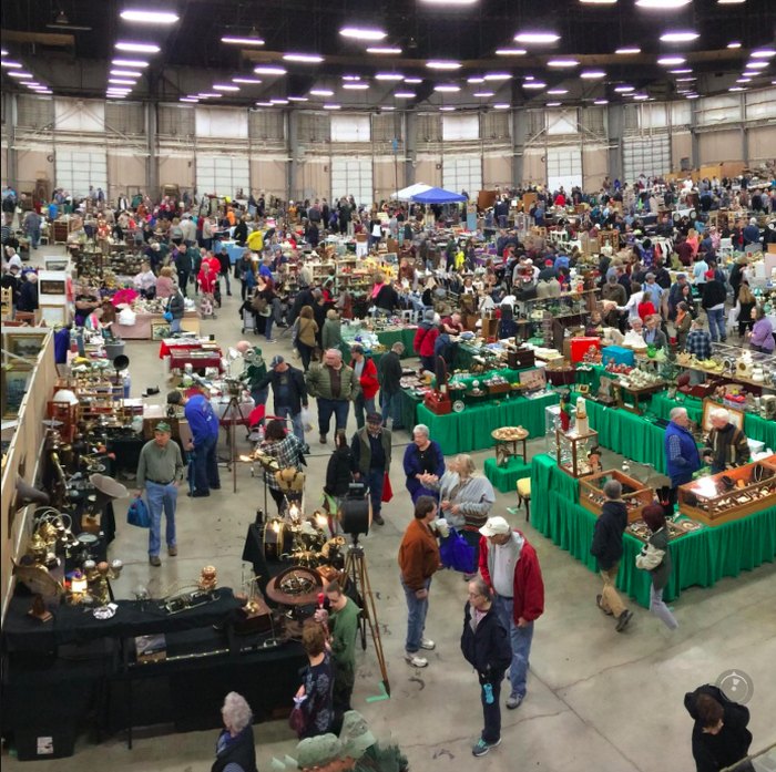 The Scott Antique Markets Is The World's Largest Indoor Antique Show