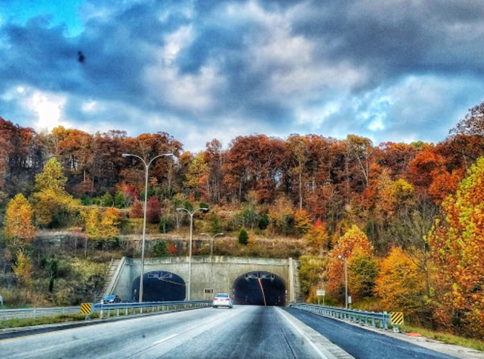 Scenic Fall Drive In Arkansas: Boston Mountains Scenic Loop