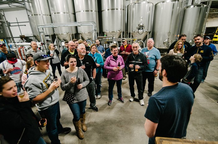 central wisconsin brewery tours