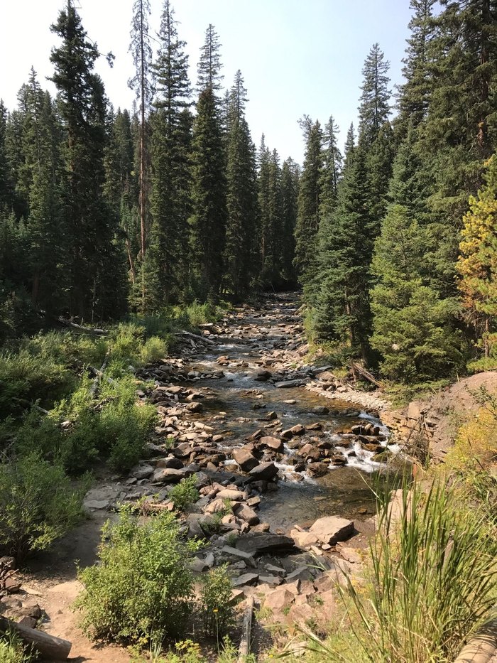 Ousel Falls Trail In Montana Is A Great Fall Hike