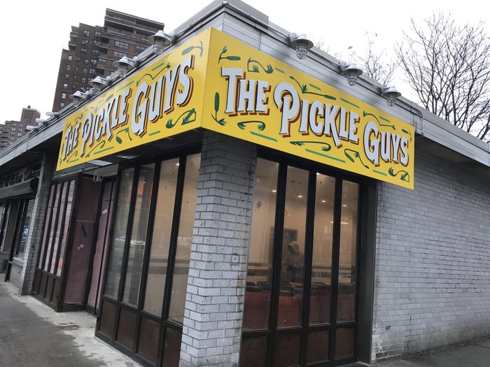 Diller, The Pickle Guys, 357 Grand St, New York, NY Stock Photo