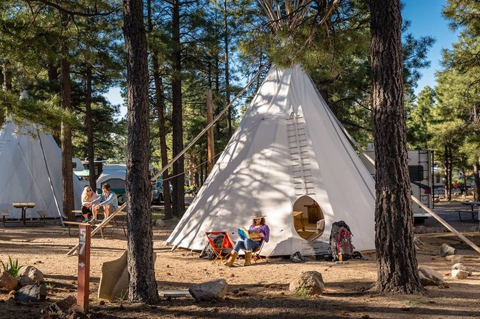 Flagstaff Koa Is One Of The Best Campgrounds In Arizona 