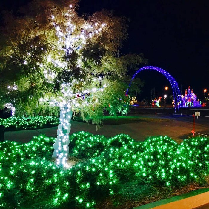 The Best Christmas Lights In Mississippi Gulfport Harbor Lights