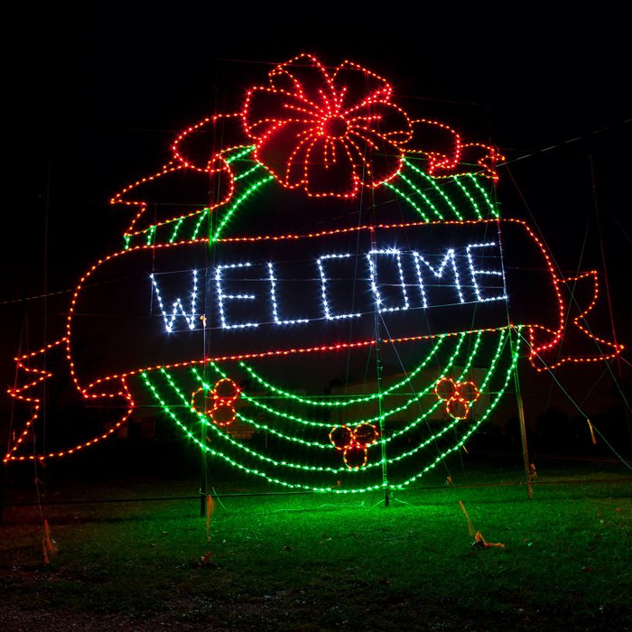 Best Holiday Lights In Iowa Mount Pleasant Festival of Lights