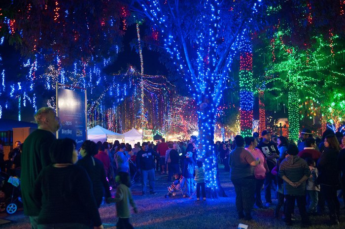 Holiday Events in Phoenix  ZooLights & Glendale Glitters