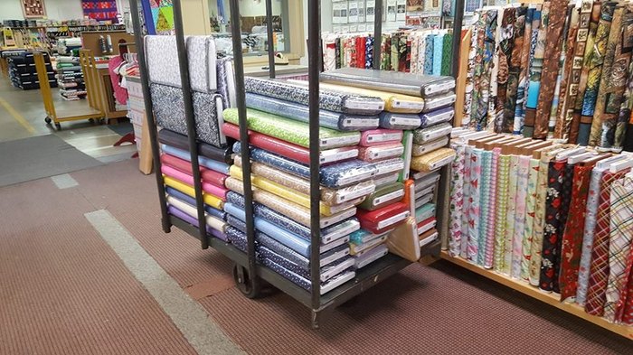 Discount Fabric Outlet Zinck'S Is Your One Stop Crafting Shop