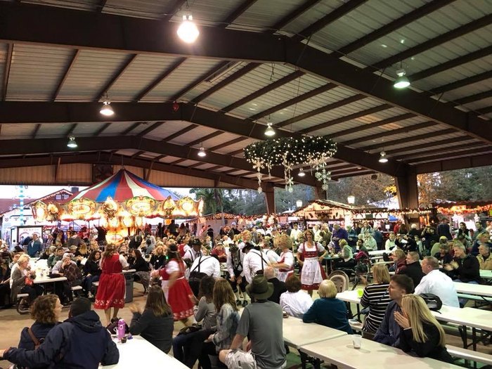 German Christmas Market in Florida
