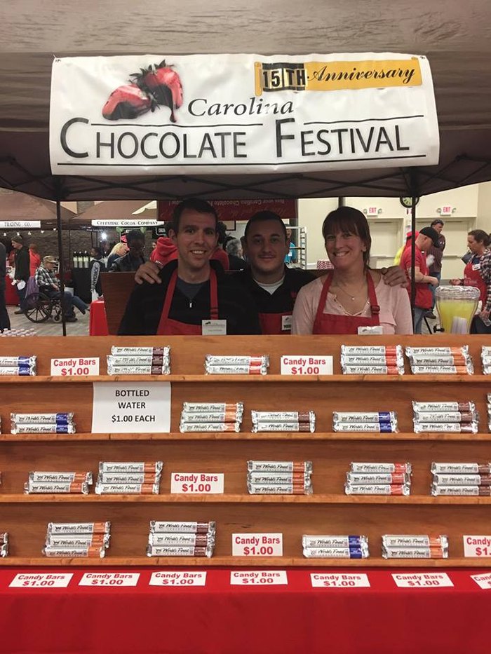 The Carolina Chocolate Festival In Morehead City North Carolina Is The