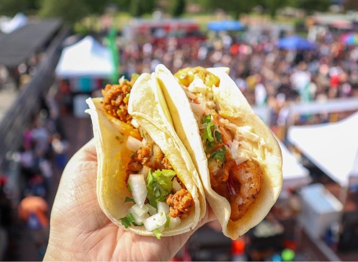 Don't Miss The Taco Festival In Texas