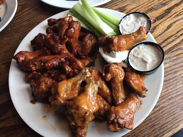 The All You Can Eat Wing Buffet At Wild Wing Cafe In South Carolina Is A  Bottomless Pile Of Goodness