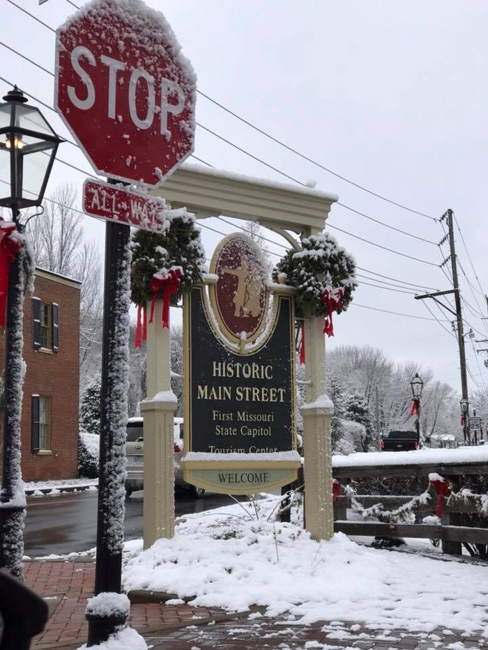 St. Charles Has The Best Main Street At Christmas In Missouri