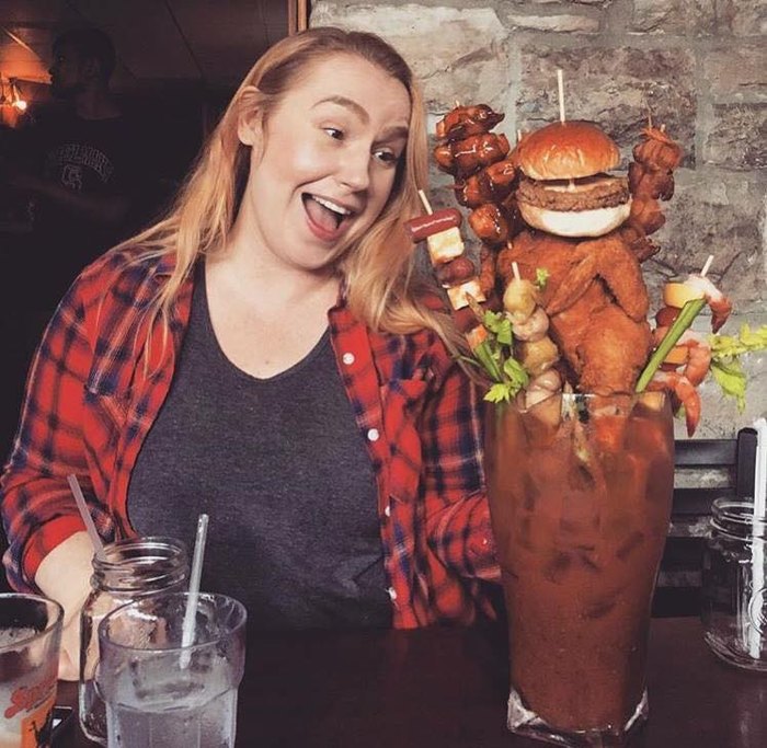 Most outrageous bloody mary!