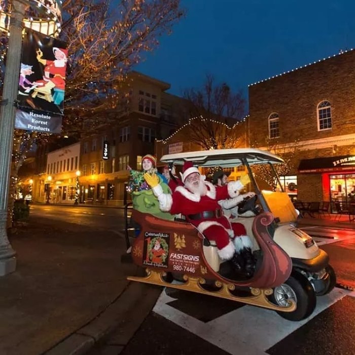 ChristmasVille In Rock Hill Transforms This Town Into A Christmas