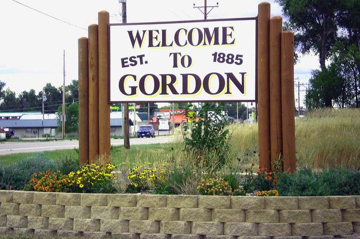 directions to gordon nebraska