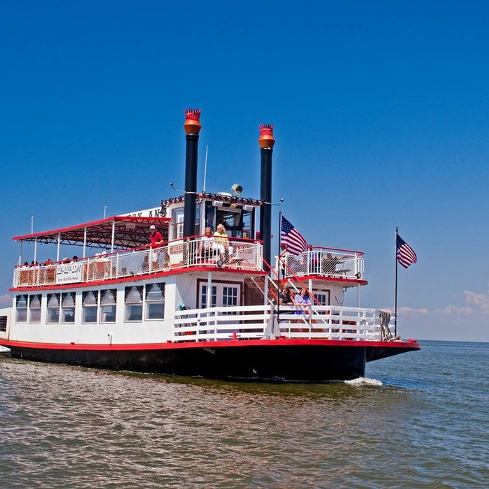 mississippi riverboat dinner cruises